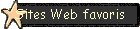 Sites Web favoris