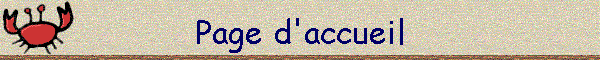 Page d'accueil