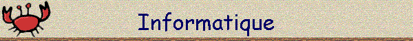Informatique